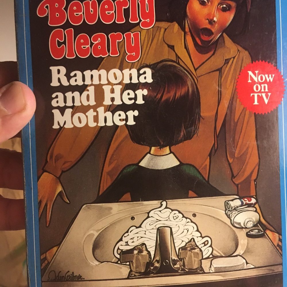 Ramona and her Mother by Beverly Cleary (book)